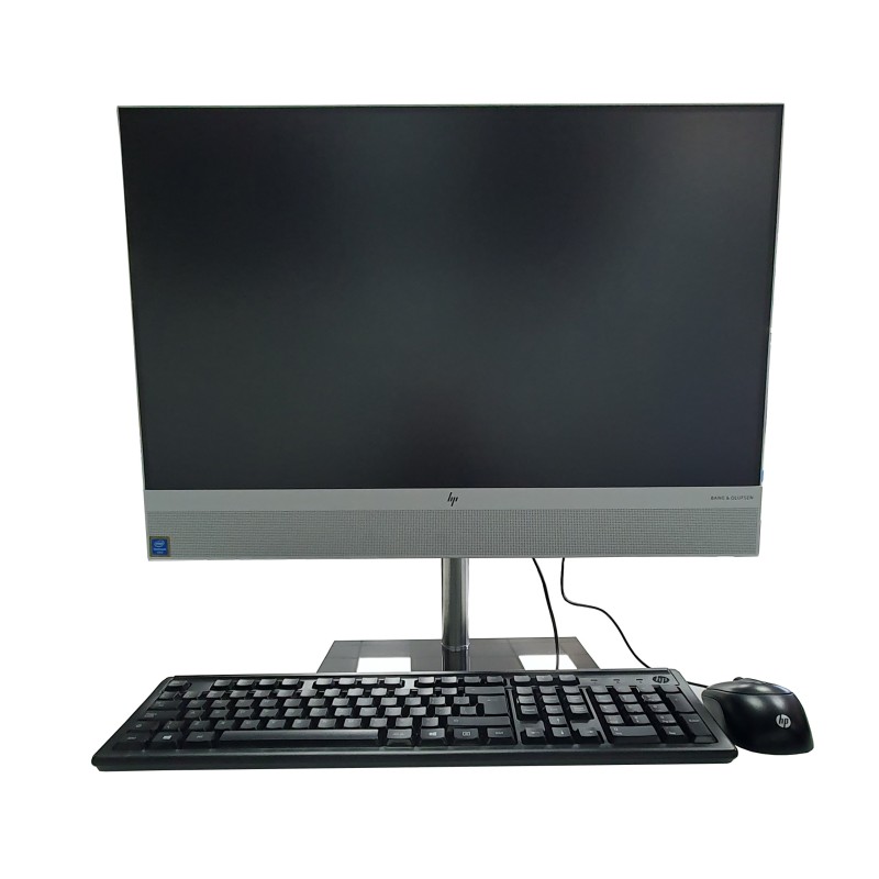 All in One HP EliteOne 800 G6 24" / 9X602E8 / Intel Gold G6500 / 16GB / SSD 1TB / Intel UHD / FullHD / Dotyk / Win 11 Pro