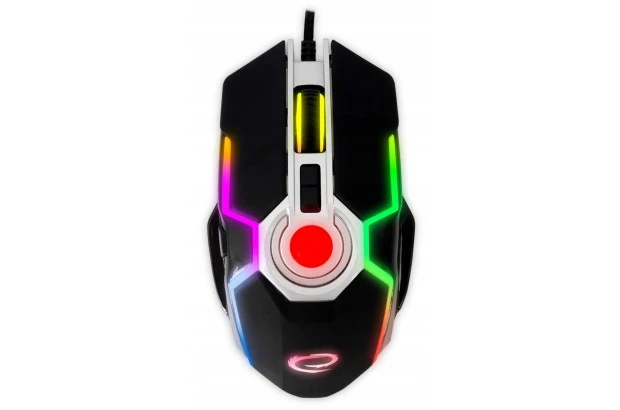 Myszka przewodowa Esperanza MANGORA MX701 EGM701 sensor optyczny (EGM701)