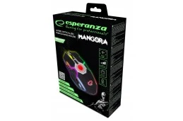 Myszka przewodowa Esperanza MANGORA MX701 EGM701 sensor optyczny (EGM701)