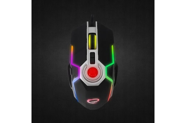 Myszka przewodowa Esperanza MANGORA MX701 EGM701 sensor optyczny (EGM701)