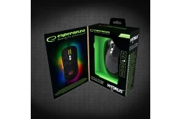 Myszka przewodowa Esperanza Hydrus MX702 EGM702 sensor optyczny (EGM702)