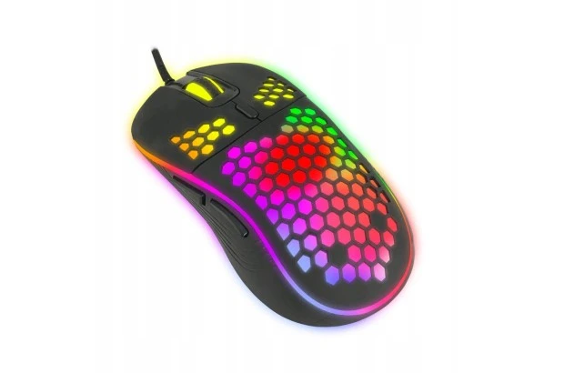 Myszka przewodowa USB-C Esperanza ANTEROS MX305 EGM305 sensor optyczny (EGM305)