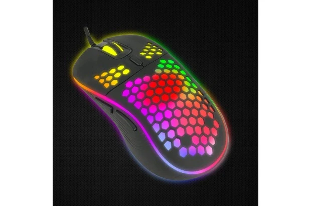 Myszka przewodowa USB-C Esperanza ANTEROS MX305 EGM305 sensor optyczny (EGM305)