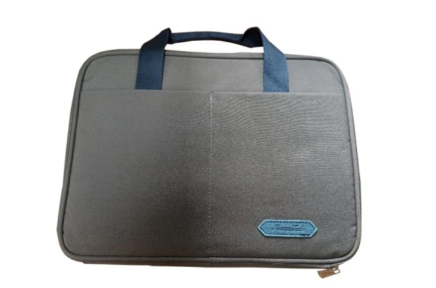 PIĘKNA TORBA ETUI POKROWIEC NA LAPTOP Computer Bag GREY 13" (2000999006449)