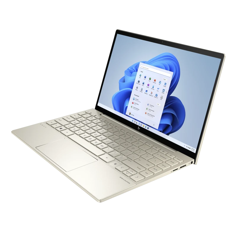 Laptop HP Envy 13-ba1111nw / 4J995EA / Intel Core i5 / 16GB / 512GB SSD / Intel Iris Xe / FullHD / Win 11 / Złoty
