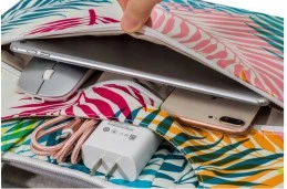 Elegancka torba etui na laptop 15.6 cala