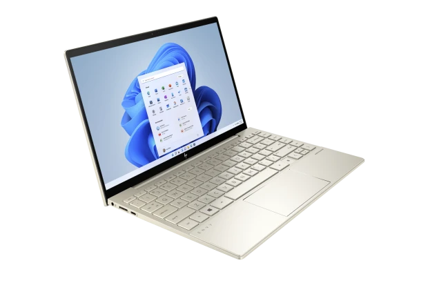 Laptop HP Envy 13-ba1111nw / 4J995EA / Intel Core i5 / 16GB / 512GB SSD / Intel Iris Xe / FullHD / Win 11 / Złoty