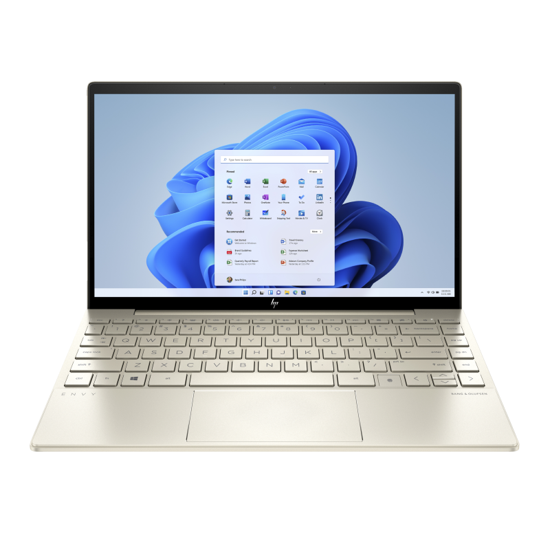 Laptop HP Envy 13-ba1111nw / 4J995EA / Intel Core i5 / 16GB / 512GB SSD / Intel Iris Xe / FullHD / Win 11 / Złoty