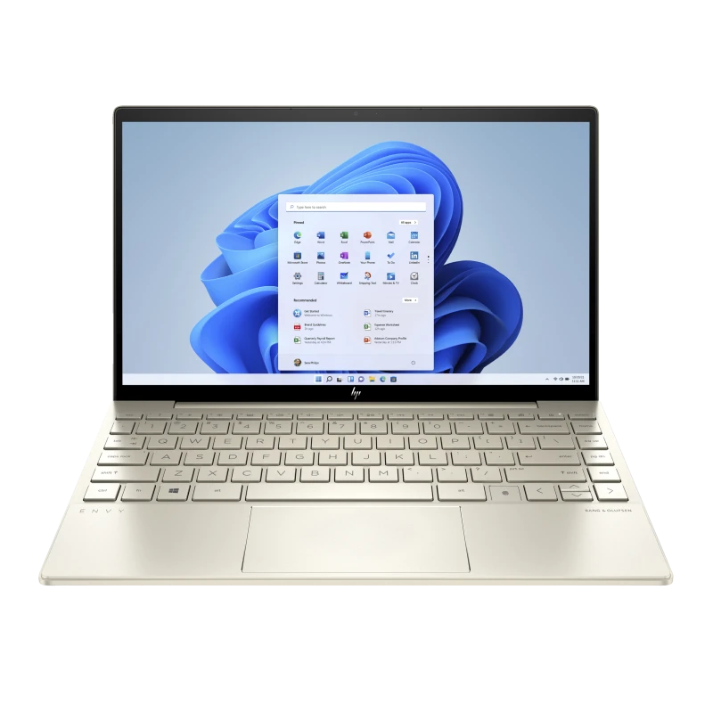 Laptop HP Envy 13-ba1111nw / 4J995EA / Intel Core i5 / 16GB / 512GB SSD / Intel Iris Xe / FullHD / Win 11 / Złoty