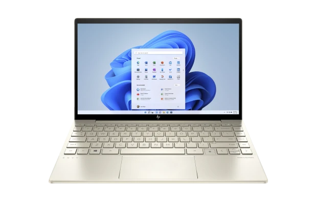 Laptop HP Envy 13-ba1111nw / 4J995EA / Intel Core i5 / 16GB / 512GB SSD / Intel Iris Xe / FullHD / Win 11 / Złoty