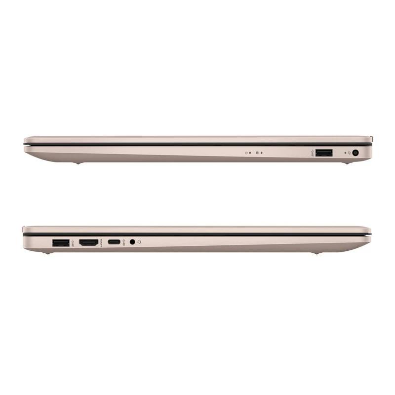 Laptop dla dziewczyny HP 17-cn0612ds / 889B9UA / 16GB / SSD 512GB / Intel UHD / FullHD / Win 11 / Różowy