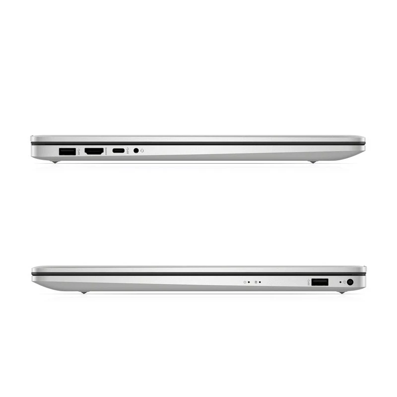 Laptop do pracy HP 17-cn0001tg / 8C347UA / Intel N5030 / 4GB / SSD 128GB / Intel UHD / HD+ / Dotyk / Win 11 / Srebrny