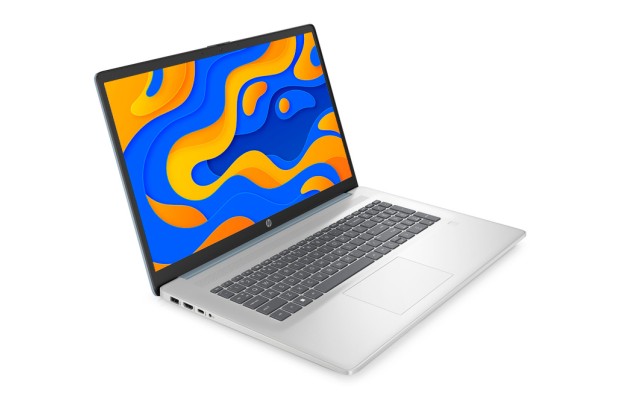 Laptop HP 17-cp3903ds / 8B0T4UA / AMD Ryzen 5 / 8GB / SSD 256GB / Radeon / HD+ / Dotyk / Win 11 / Niebieski