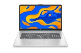 Laptop HP 17-cp3903ds / 8B0T4UA / AMD Ryzen 5 / 8GB / SSD 256GB / Radeon / HD+ / Dotyk / Win 11 / Niebieski