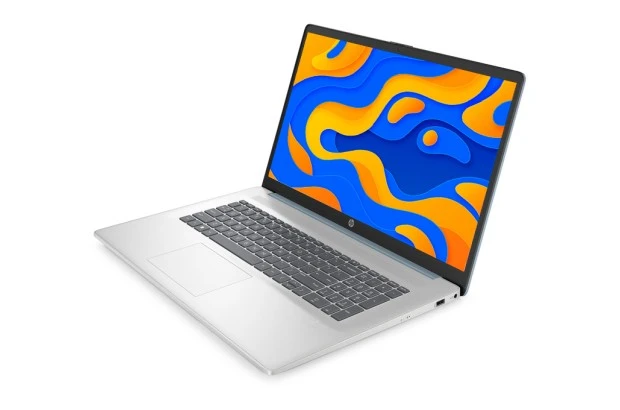 Laptop HP 17-cp3903ds / 8B0T4UA / AMD Ryzen 5 / 16GB / SSD 512GB / Radeon / HD+ / Dotyk / Win 11 / Niebieski