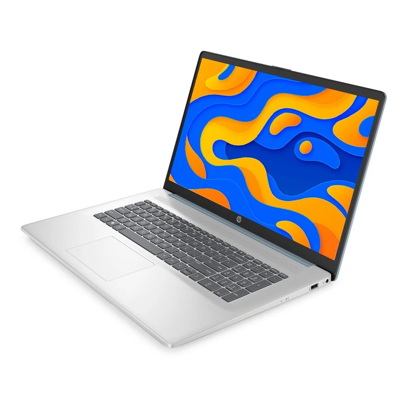 Laptop HP 17-cp3903ds / 8B0T4UA / AMD Ryzen 5 / 32GB / SSD 1TB / Radeon / HD+ / Dotyk / Win 11 / Niebieski