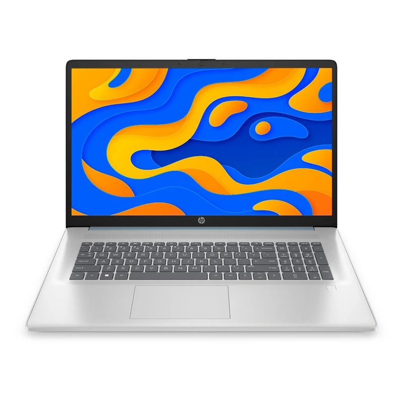 Laptop HP 17-cp3903ds / 8B0T4UA / AMD Ryzen 5 / 32GB / SSD 1TB / Radeon / HD+ / Dotyk / Win 11 / Niebieski