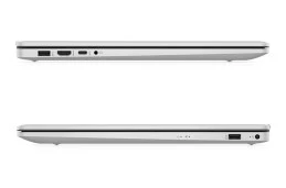 Laptop do pracy HP 17-cp3007ca / 7X639UA / AMD Ryzen 5 / 16GB / SSD 1TB / Radeon / FullHD / Win 11 / Srebrny