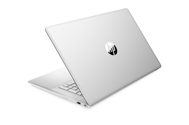 Laptop do pracy HP 17-cp3007ca / 7X639UA / AMD Ryzen 5 / 16GB / SSD 1TB / Radeon / FullHD / Win 11 / Srebrny