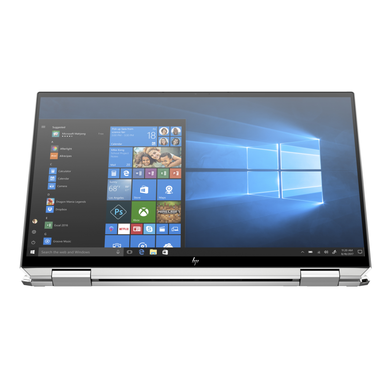 Laptop HP Spectre x360 13-aw2009nw / 38U62EA / Intel Core i7 / 16GB / 1 TB SSD / Intel Xe / FullHD / Win 11 / Srebrny