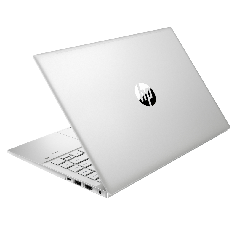 Laptop HP Pavilion 14-ec0304nw / 4H3J1EA / AMD Ryzen 7 / 16GB / 512GB SSD / GeForce MX 450 / FullHD / Win 11 / Srebrny