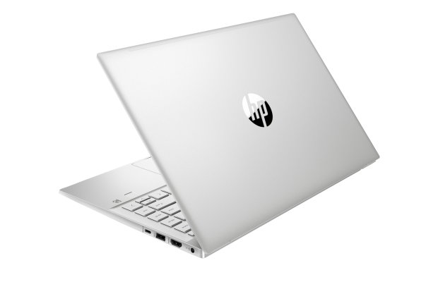 Laptop HP Pavilion 14-ec0304nw / 4H3J1EA / AMD Ryzen 7 / 16GB / 512GB SSD / GeForce MX 450 / FullHD / Win 11 / Srebrny