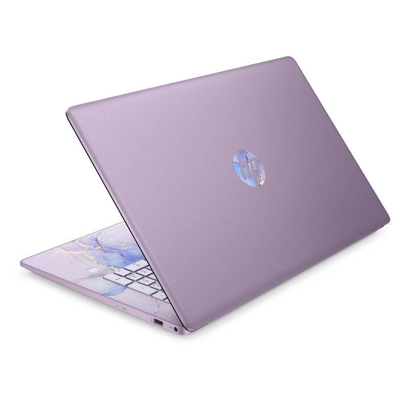 Lawendowy Laptop HP 17-cp3904ds / 8B2N0UA / AMD Ryzen 5 / 8GB / SSD 256GB / Radeon / HD+ / Dotyk / Win 11