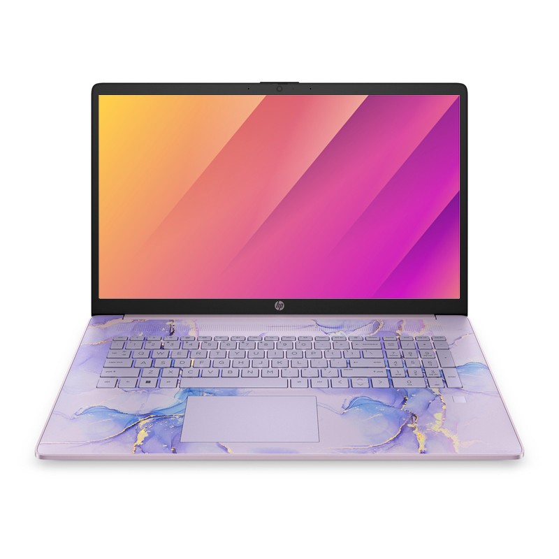 Lawendowy Laptop HP 17-cp3904ds / 8B2N0UA / AMD Ryzen 5 / 8GB / SSD 256GB / Radeon / HD+ / Dotyk / Win 11