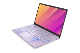 Lawendowy Laptop HP 17-cp3904ds / 8B2N0UA / AMD Ryzen 5 / 8GB / SSD 256GB / Radeon / HD+ / Dotyk / Win 11