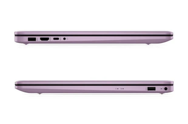 Lawendowy Laptop HP 17-cp3904ds / 8B2N0UA / AMD Ryzen 5 / 16GB / SSD 512GB / Radeon / HD+ / Dotyk / Win 11