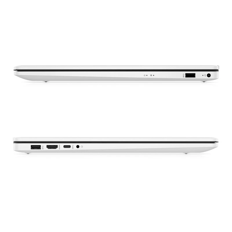 Laptop do biura HP 17-cp2010ca / 7E326UA / AMD Ryzen 3 / 8GB / SSD 1TB / Radeon / FullHD / Win 11 / Srebrny