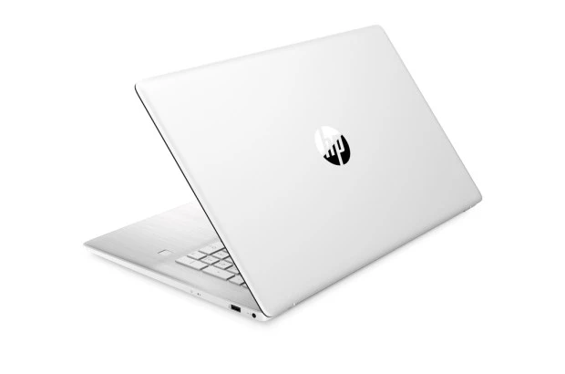 Laptop do biura HP 17-cp2010ca / 7E326UA / AMD Ryzen 3 / 8GB / SSD 1TB / Radeon / FullHD / Win 11 / Srebrny