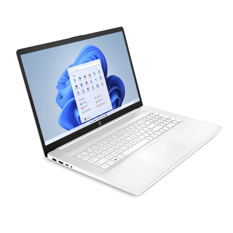 Laptop do biura HP 17-cp2010ca / 7E326UA / AMD Ryzen 3 / 8GB / SSD 1TB / Radeon / FullHD / Win 11 / Srebrny