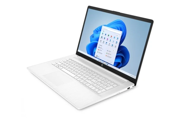 Laptop do biura HP 17-cp2010ca / 7E326UA / AMD Ryzen 3 / 8GB / SSD 1TB / Radeon / FullHD / Win 11 / Srebrny