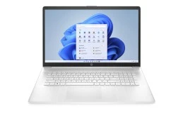 Laptop do biura HP 17-cp2010ca / 7E326UA / AMD Ryzen 3 / 8GB / SSD 1TB / Radeon / FullHD / Win 11 / Srebrny