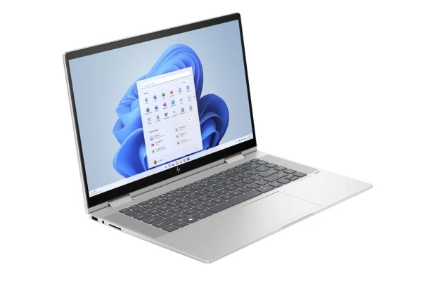 Laptop 2w1 HP Envy x360 15-fe0013dx / 7H9Y2UA / Intel i5-13 / 8GB / SSD 256GB / Intel Xe / FullHD / Dotyk / Win 11 / Srebrny