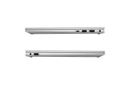 Laptop HP Pavilion 14-ec0304nw / 4H3J1EA / AMD Ryzen 7 / 16GB / 512GB SSD / GeForce MX 450 / FullHD / Win 11 / Srebrny