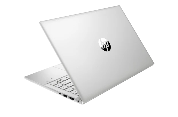 Laptop HP Pavilion 14-ec0204nw / 4H3S8EA / AMD Ryzen 5 / 8GB / 512GB SSD / GeForce MX 450 / FullHD / Win 11 / Srebrny