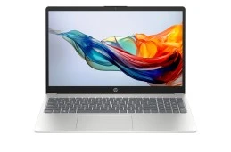 Laptop do biura HP 15-fc0003ca / 837X3UA / AMD Silver 7120U / 8GB / SSD 512GB / Radeon / FullHD / Win 11 / Srebrny