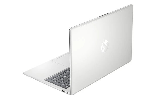 Laptop do biura HP 15-fc0003ca / 837X3UA / AMD Silver 7120U / 8GB / SSD 512GB / Radeon / FullHD / Win 11 / Srebrny