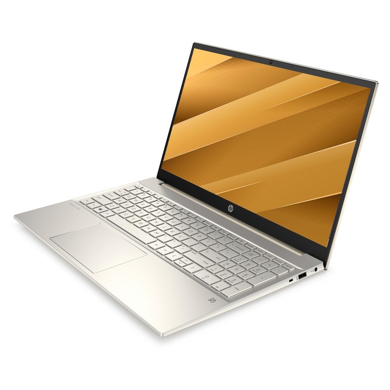 Laptop HP 15-eg0070wm / 1M1F8UA / Intel i7-11 / 8GB / SSD 512GB / Intel Xe / FullHD / Dotyk / Win 11 / Złoty