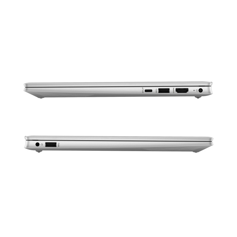 Laptop HP Pavilion 14-ec0204nw / 4H3S8EA / AMD Ryzen 5 / 8GB / 512GB SSD / GeForce MX 450 / FullHD / Win 11 / Srebrny