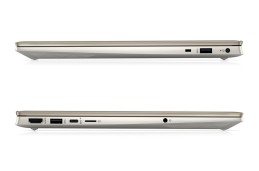 Laptop HP 15-eg0070wm / 1M1F8UA / Intel i7-11 / 8GB / SSD 512GB / Intel Xe / FullHD / Dotyk / Win 11 / Złoty