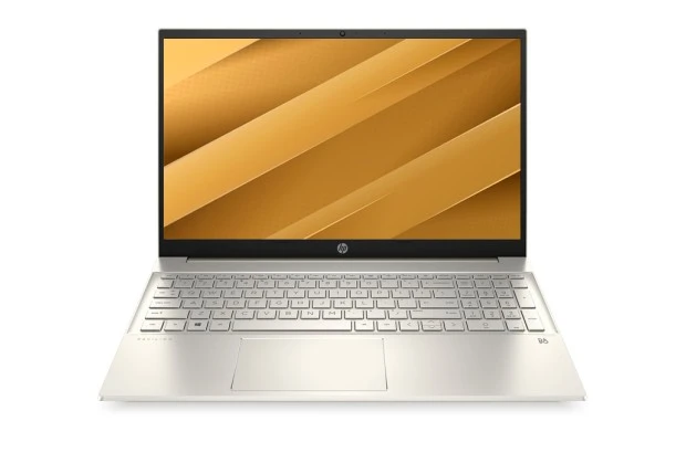Laptop HP 15-eg0070wm / 1M1F8UA / Intel i7-11 / 32GB / SSD 1TB / Intel Xe / FullHD / Dotyk / Win 11 / Złoty