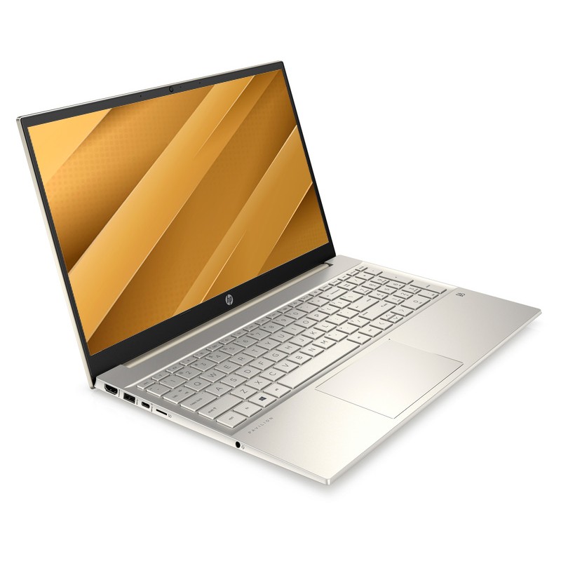 Laptop HP 15-eg0070wm / 1M1F8UA / Intel i7-11 / 32GB / SSD 1TB / Intel Xe / FullHD / Dotyk / Win 11 / Złoty