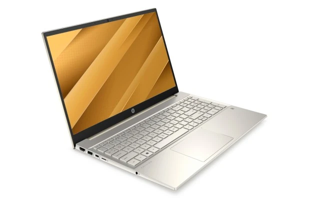 Laptop HP 15-eg0070wm / 1M1F8UA / Intel i7-11 / 32GB / SSD 1TB / Intel Xe / FullHD / Dotyk / Win 11 / Złoty