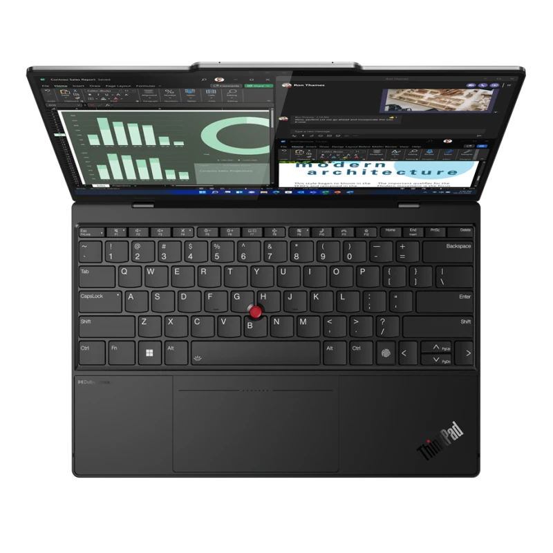 Laptop dla Biznesu Lenovo ThinkPad Z13 / 21D2000JUS / AMD Ryzen 5 / 16GB / SSD 512GB / Radeon 660M / WUXGA / Win 11 Pro