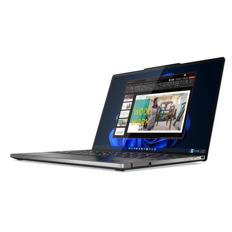 Laptop dla Biznesu Lenovo ThinkPad Z13 / 21D2000JUS / AMD Ryzen 5 / 16GB / SSD 512GB / Radeon 660M / WUXGA / Win 11 Pro