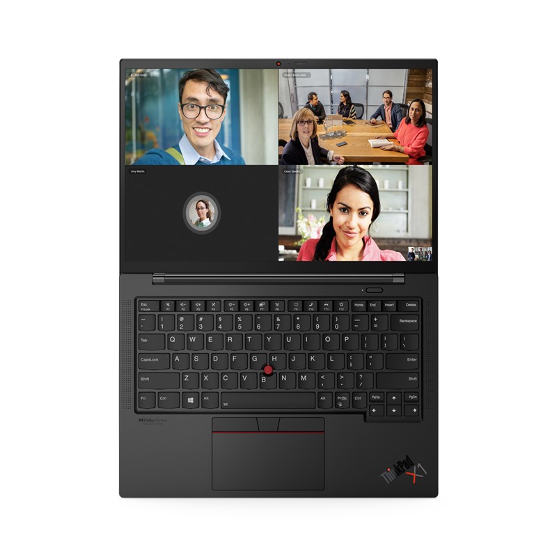 Biznesowy Laptop Lenovo ThinkPad X1 CARBON Gen 9 / 20XXX10300 / Intel i7-11 / 16GB / SSD 512GB / WUXGA / Dotyk / W11 Pro