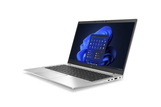 Biznesowy Laptop HP EliteBook 845 G8 / 490X0UC / AMD Ryzen 5 / 16GB / SSD 256GB / Radeon / FullHD / Win 11 Pro / Srebrny